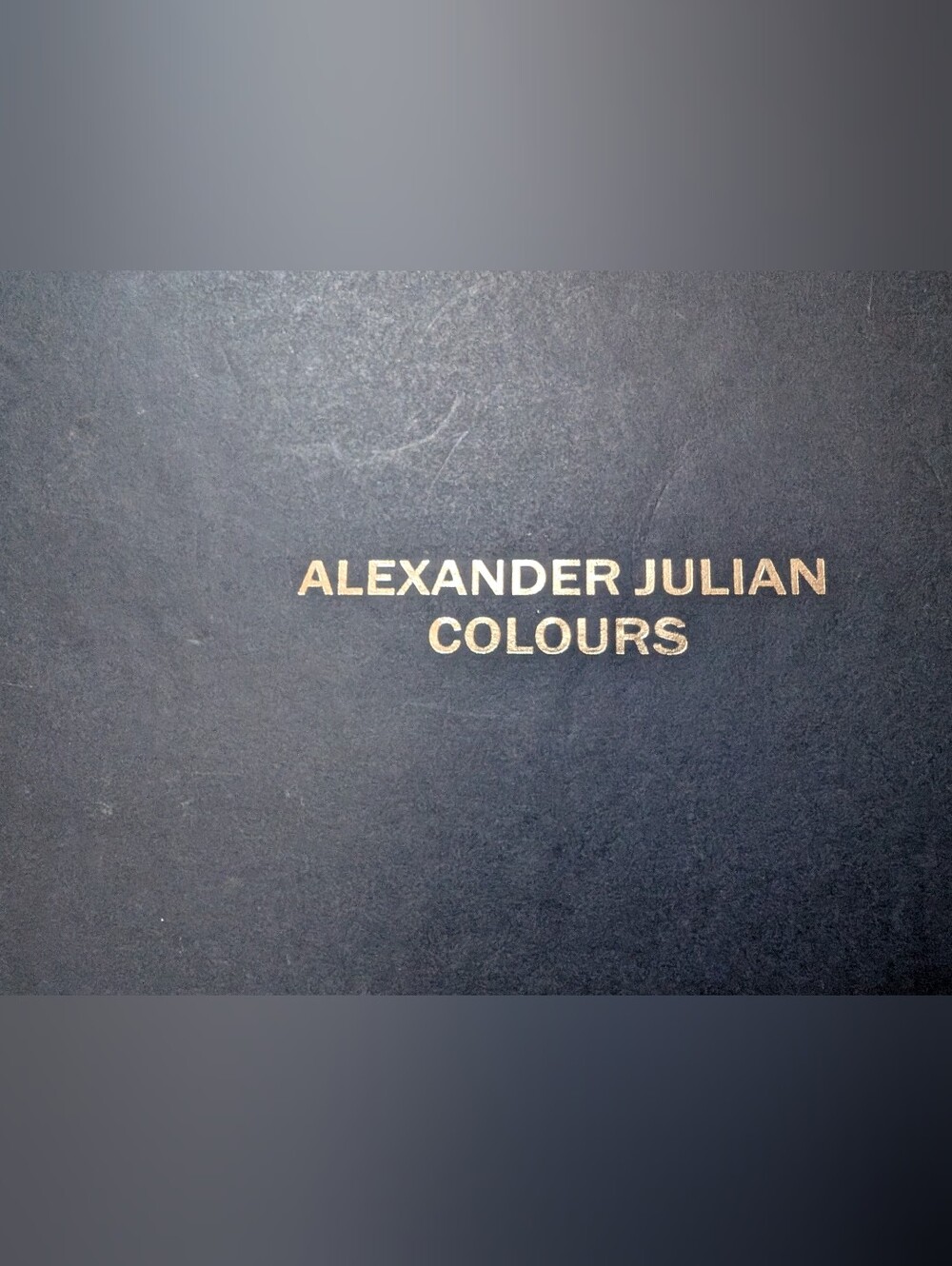 Alexander Julian Purple Plaid Tie, Handkerchief, Cufflinks and Tie Bar Set - Picture 4 of 4